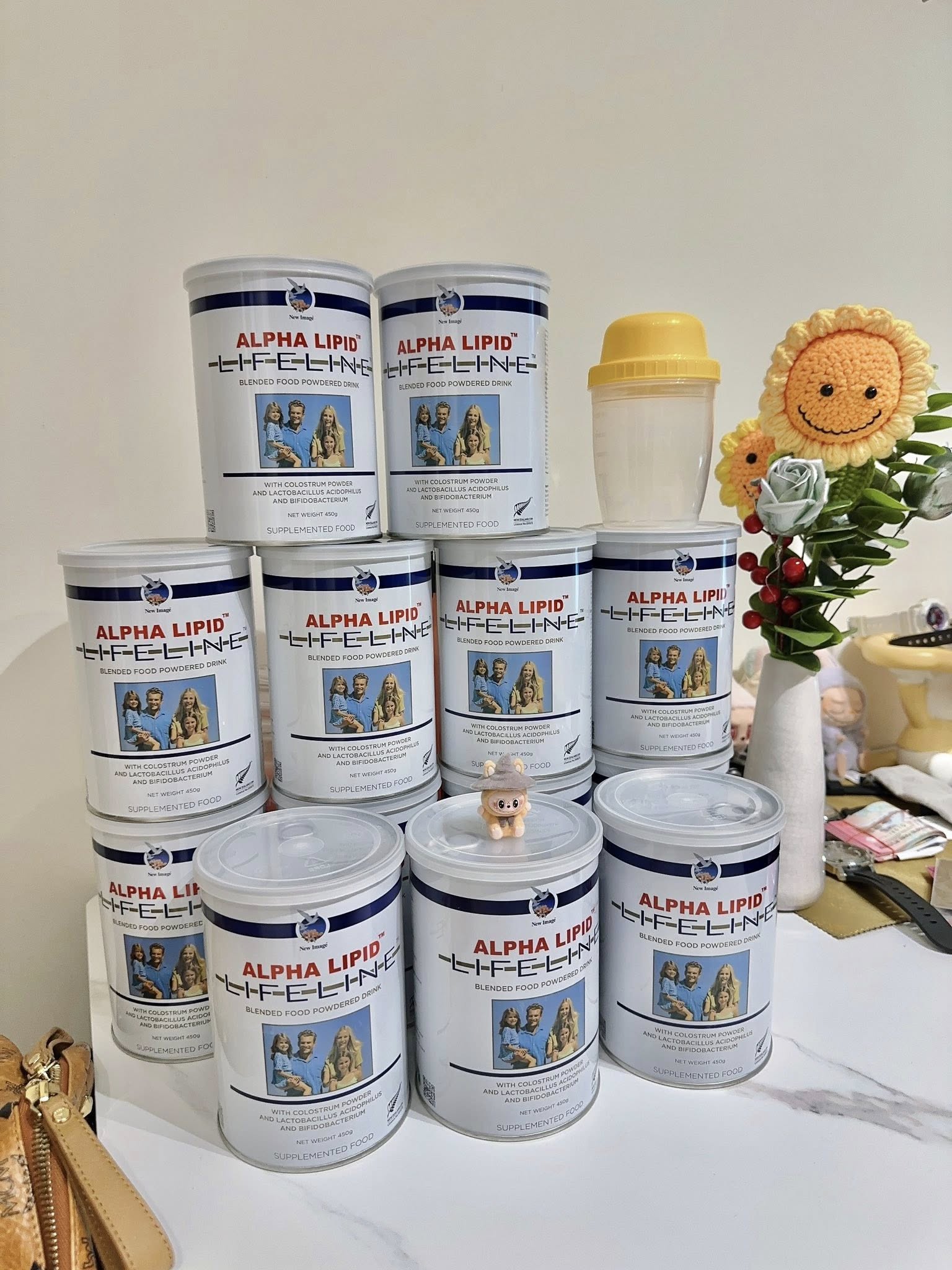 Orders From Customer – Alpha Lipid Lifeline • Tammy Supplements